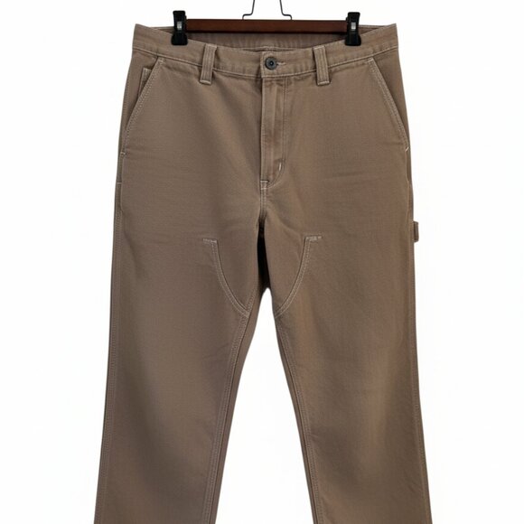 TNA tan wide leg trouser/jean - Picture 1 of 3